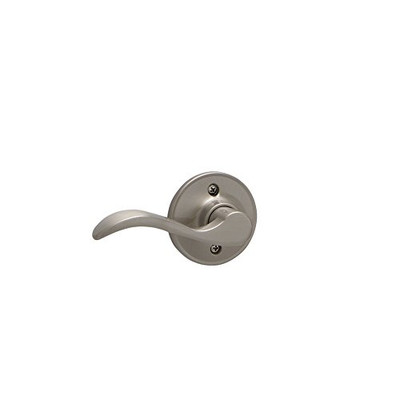 SCHLAGE J170SEV619LH Dexter by  Seville Decorative Inactive Trim Left Handed Lever, Satin Nickel
