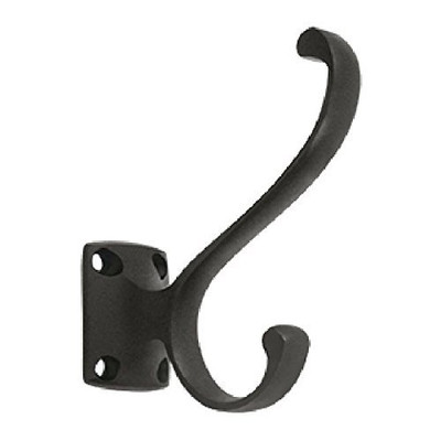 Deltana CAHH35U10B CAHH35 Accessory Hook, Coat and Hat Hook, Heavy Duty, Oil Rubbed Bronze.