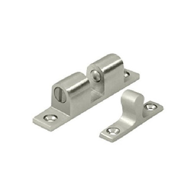 Deltana BTC20U15  Solid Brass 2.3-Inch x 0.4-Inch Ball Tension Catch