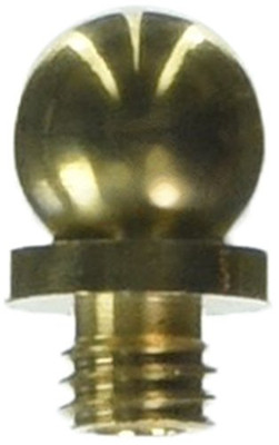 Deltana DSBT3 Ball Tip Standard Solid Brass Finial (Set of 10) (Polished Brass)