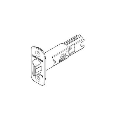 Baldwin 8BR0311004 Reserve UL Round Corner Adjustable Springlatch Satin Nickel Finish