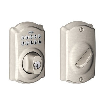 BE365 CAM 619 12287 10116      KEYPAD DEADBOLT                 BE365CAM619                