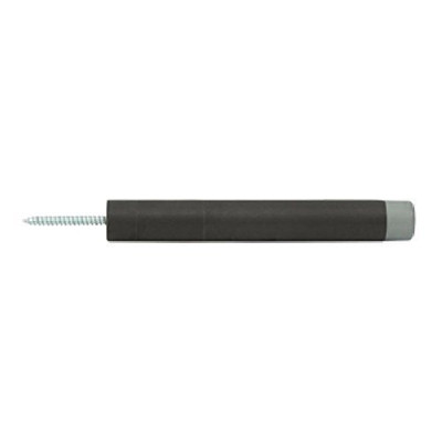 Deltana BDS450U10B BDS450 4-1/2" Maximum Extension Solid Brass Baseboard Door Bumper, Oil Rubbed Bronze, Pack Of 2