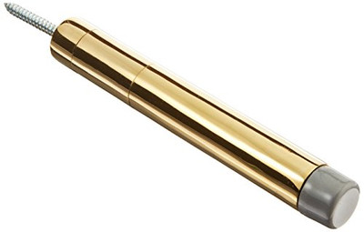 Deltana BDS450CR003  Solid Brass Extension Baseboard Door Bumper