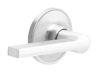 SCHLAGE J10SOL625 J Series Solstice Passage Door Lever Finish: Bright Chrome