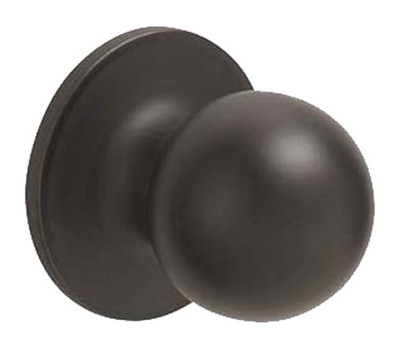 SCHLAGE J10CNA716 Dexter by  Corona Hall and Closet Knob, Aged Bronze