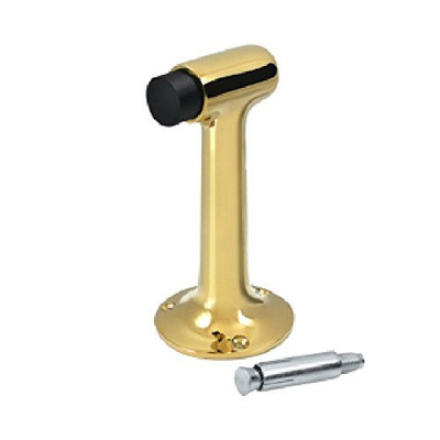 Deltana DSF600CR003 DEL CR003 FLOOR MOUNT 6 IN BUMP HD BRASS