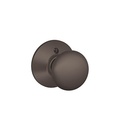 SCHLAGE F170PLY613 F170nply613 Dummy Knob Plymouth Oil Rubbed Bronze Lifetime Bx Pk