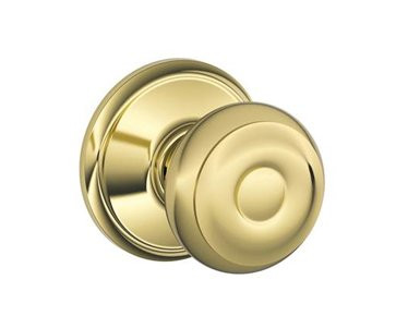 SCHLAGE F51AGEO505CAM Lock Company F51A GEORGIAN 505 CAM 16211 10063 CAMELOT Deco Rose Entry