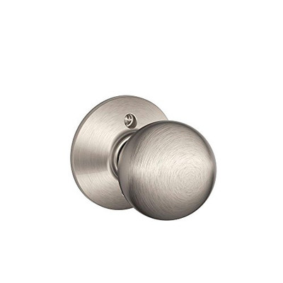 SCHLAGE F170ORB619  Orbit Dummy Knob, Satin Nickel