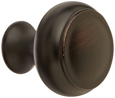 Rusticware 935ORB 935 1-1/4" Contemporary Mushroom Knob from the Cabinet Hardware Colle, Oil Rubbed Bronze