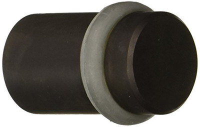 Deltana UFB5000BP10B  Oil Rubbed Bronze Universal Floor Bumper Blister Pack 2 inch