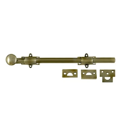 DEL 12SB US5 HVY DUTY          12 IN SURF BOLT HD BRASS        12SB5                      