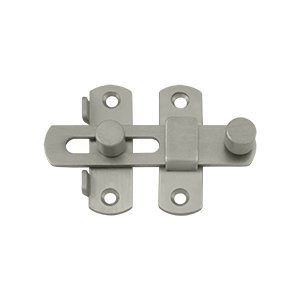 Deltana DL35U15 DEL US15 BRASS CABIN HOOKS DROP LATCH 3.5 IN