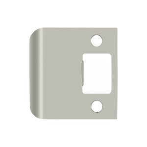 Deltana SPE225U15 SPE225 2-1/4" x 2-1/4" Extended Lip Strike Plate, Satin Nickel