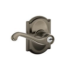 SCHLAGE F51AFLA620CAM Lock Company F51A FLAIR 620 CAM 16211 10027 CAMELOT Deco Rose Entry