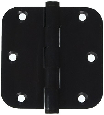 Deltana DSB35R510B  Oil Rubbed Bronze 3.5" x 3.5" Solid Brass 5/8" Radius Corn...