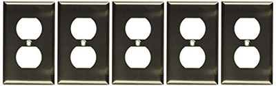 Rusticware 783SN  Single Receptacle Switchplate Outlet Cover.