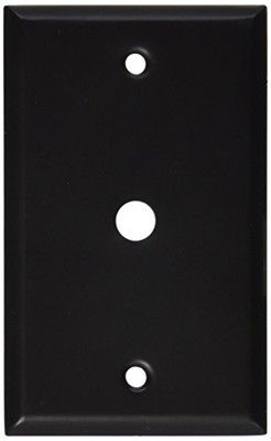 Rusticware 781ORB Oil Rubbed Bronze Single Cable Switchplate - Pack of 5