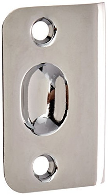 Deltana SPB349U26 Solid Brass Drive-In Strike (Set of 10) (Chrome)