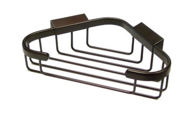 Deltana WBC8570U26 DEL US26 WIRE BASKET 8.5 IN CRNR BASKET BRASS