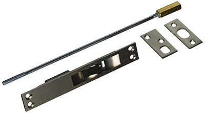 Deltana 12EFB15  Solid Brass 12-Inch Extension Flush Bolt