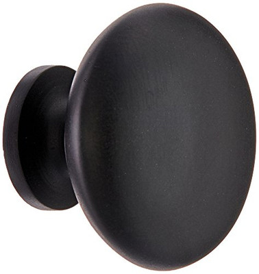 Deltana KRH114U10B  Oil Rubbed Bronze 1-1/4" Diameter Solid Brass Round Hollow Knob