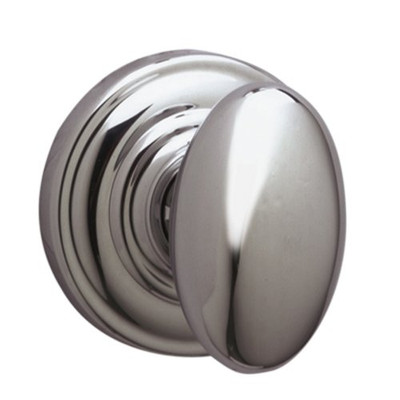SCHLAGE F170SIE625AND Siena Dummy Knob, Andover Rose, Bright Chrome