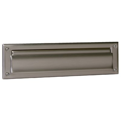 IVES 620B26D  Satin Chrome Magazine Mail Slot