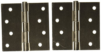 Deltana S44U15-R  Value Choice for Indoor Applications Steel 4-Inch x 4-Inch Square Hinge by Top Notch Distributors, Inc. (Home Improvement)