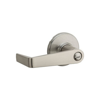 KWIKSET 733KNL-15  Kingston Light Commercial Privacy Door Lock Satin Nickel Finish