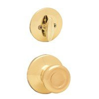 KWIKSET 966T-5  Antique Brass Tylo Tylo Single Cylinder Interior Pack 966T