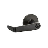 KWIKSET 408CNL-11P  Light Commercial Carson Privacy Door Locks Venetian Bronze Finish.