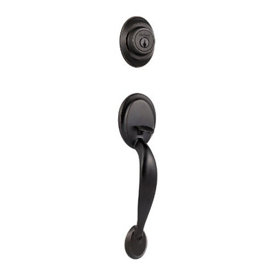 KWIKSET 687DALIP-11PS 687DALIP-11P Dakota Single Cylinder Exterior Handleset Venetian Bronze Finish