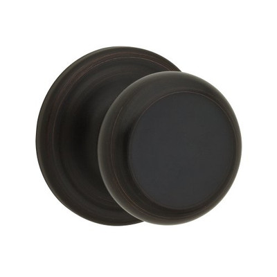 KWIKSET CP720J-11P Knob Passage Juno Brz Detach Faceplates Steel Ansi Gr 2