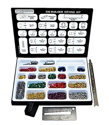 KWIKSET 236  Builders Keying Kit