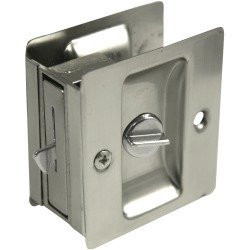 Weslock 00577XNXN 577 US15 PRIVACY POCKET DOOR LOCK