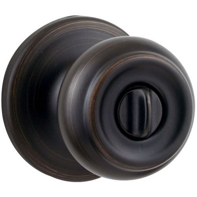 KWIKSET 730PE-11P Phoenix Privacy Knob Finish: Venetian Bronze