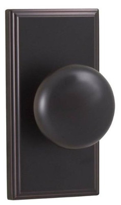 Weslock 03700I1I1SL20  Impresa Knob, Oil-Rubbed Bronze