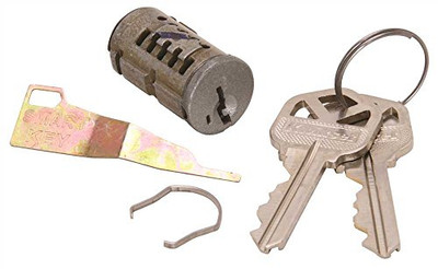 KWIKSET 83279-15  Smart Cylinder for Knob and Lever Satin Nickel Finish