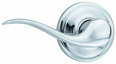 KWIKSET 788TNLLH-26D 788TNL-LH Signature Series Tustin Single Left Hand Dummy Door Lever, Satin Chrome.