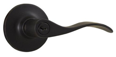 Weslock 00240X1X1FR23 00240X1X1FR2D New Haven Lever, Oil-Rubbed Bronze
