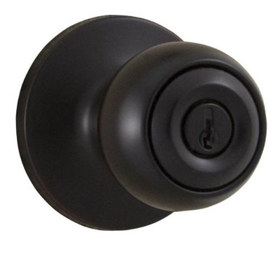 Weslock 00240G1G1FR23  Hudson Knob, Oil-Rubbed Bronze
