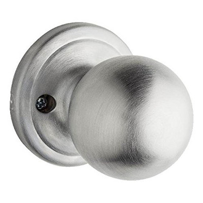 KWIKSET 788CA-26DGC  Circa Half Dummy Lock Satin Chrome Finish with New Chassis