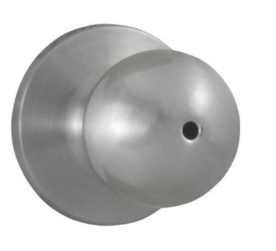 Weslock 00210GNGNFR20  Hudson Knob, Satin Nickel