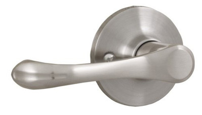 Weslock 00205VN--0020  Somerset Dummy Entry Door Lever from the Reliant Collection, Satin Nickel