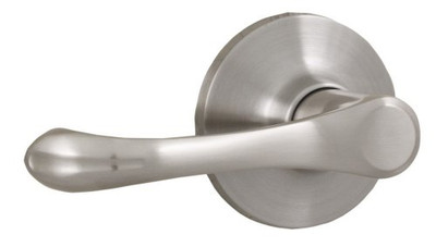 Weslock 00200VNVNFR20  Somerset Passage Lock with Adjustable Backset and Full Lip Strike Satin Nickel Finish