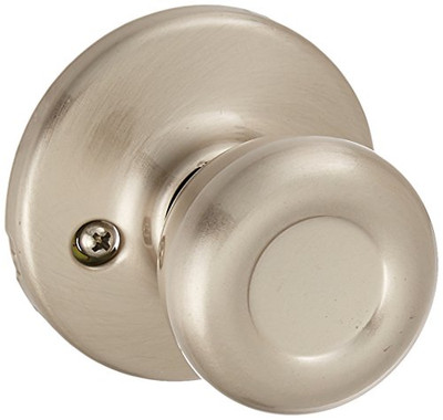 KWIKSET 488T-15  Tylo Half Dummy Knob, Satin Nickel