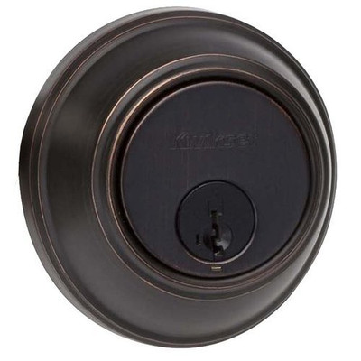 KWIKSET 817-11PS 817 UL 11P SMT RCAL RCS Key Control Single Cylinder Ul Deadbolt Featuring Smart Key, Venetian Bronze