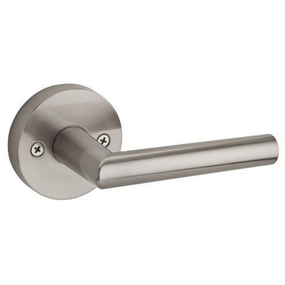 KWIKSET 968MILRDT-15  Milan Round Interior Dummy Handleset Trim Satin Nickel Finish